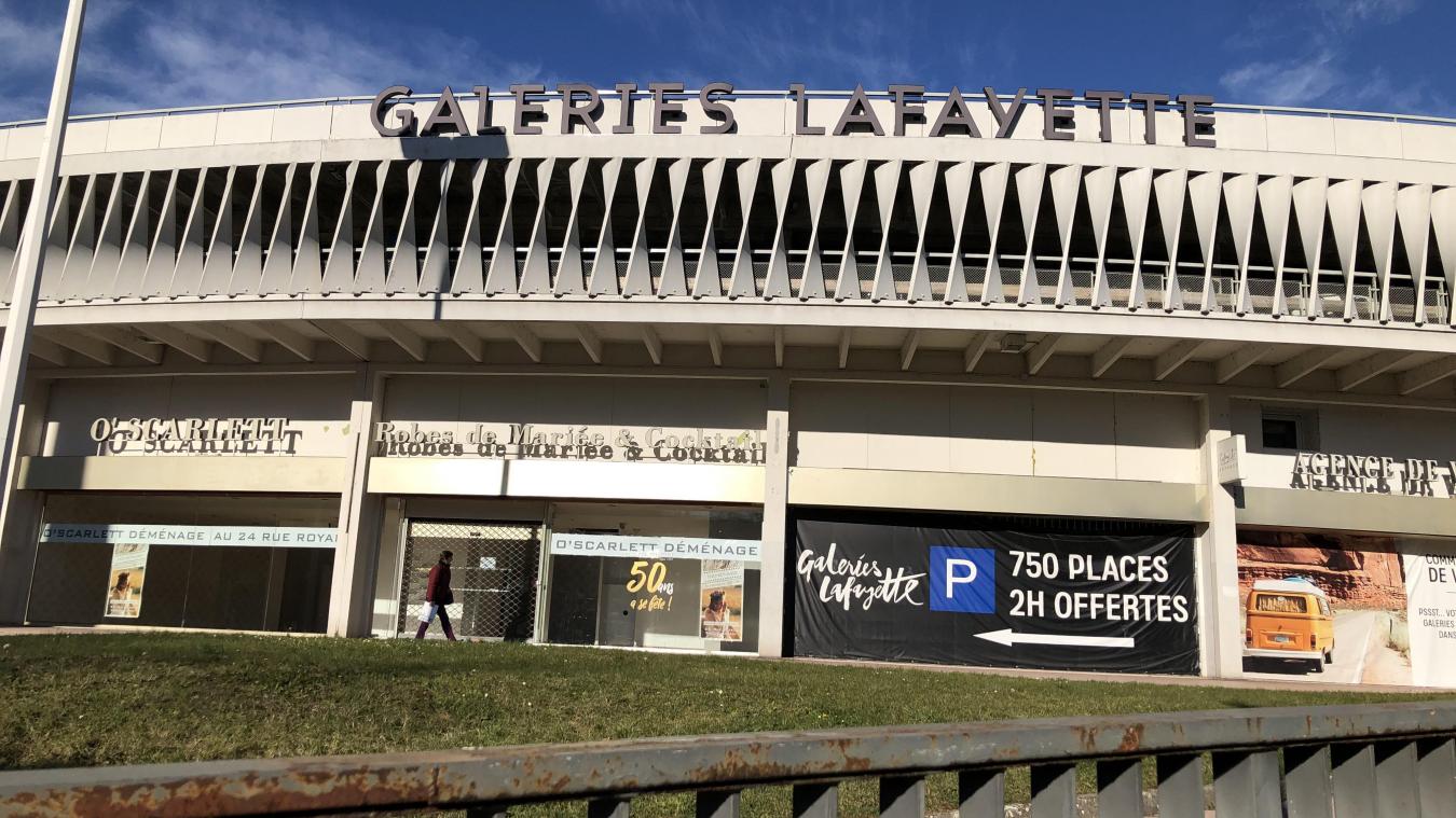 Annecy une page se tourne aux Galeries Lafayette L Essor Savoyard